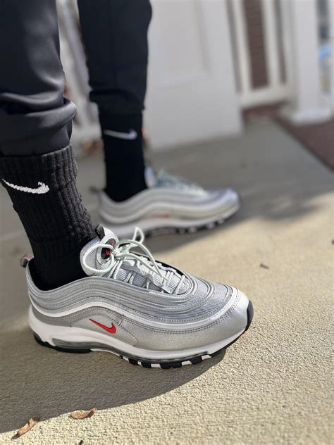 nike air max 97 silver replica|nike air max 97 silver bullet.